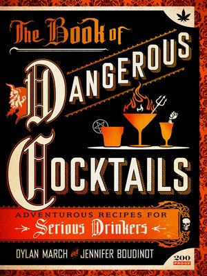 cover image of The Book of Dangerous Cocktails